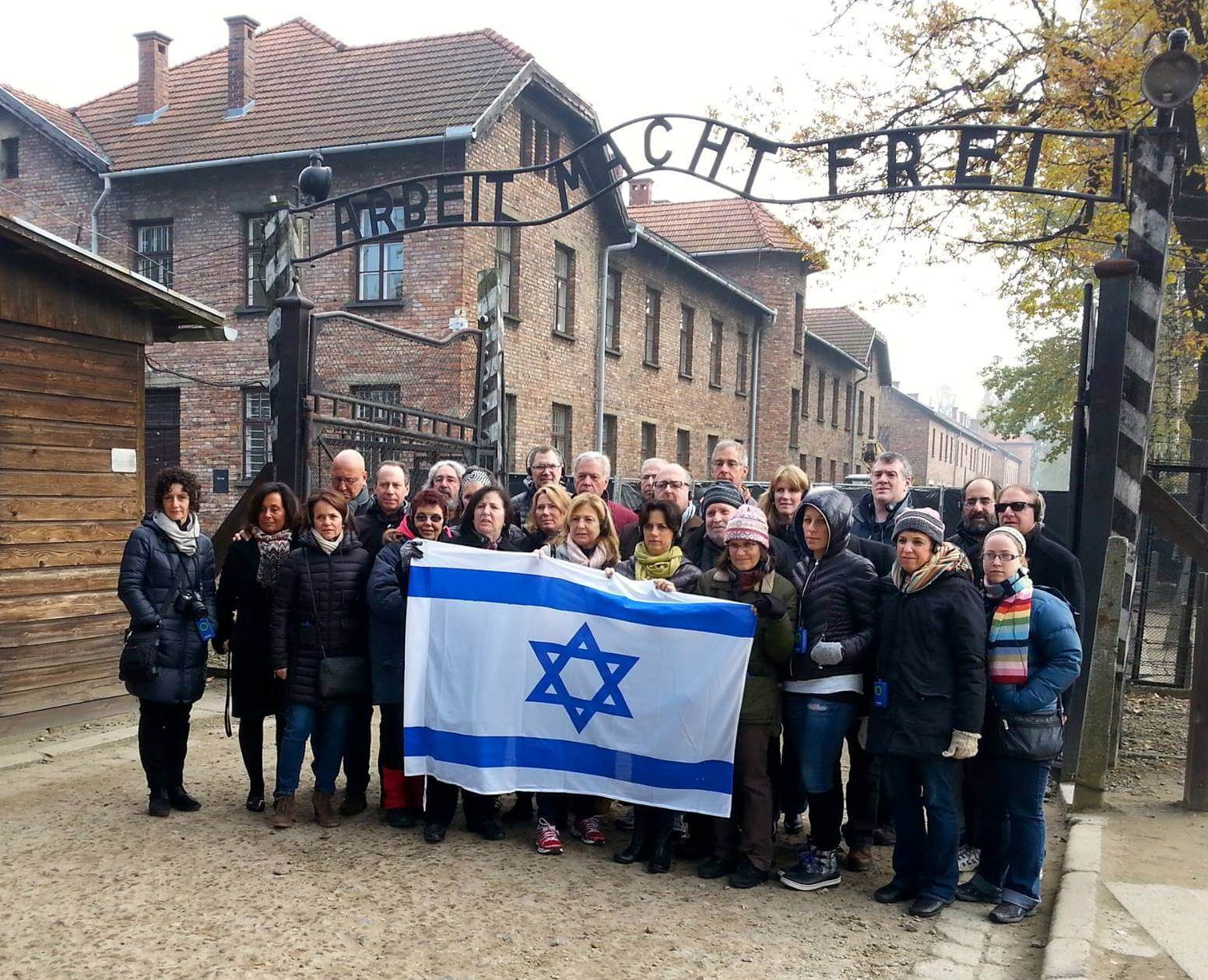 gropup pi in Auschwitz 2